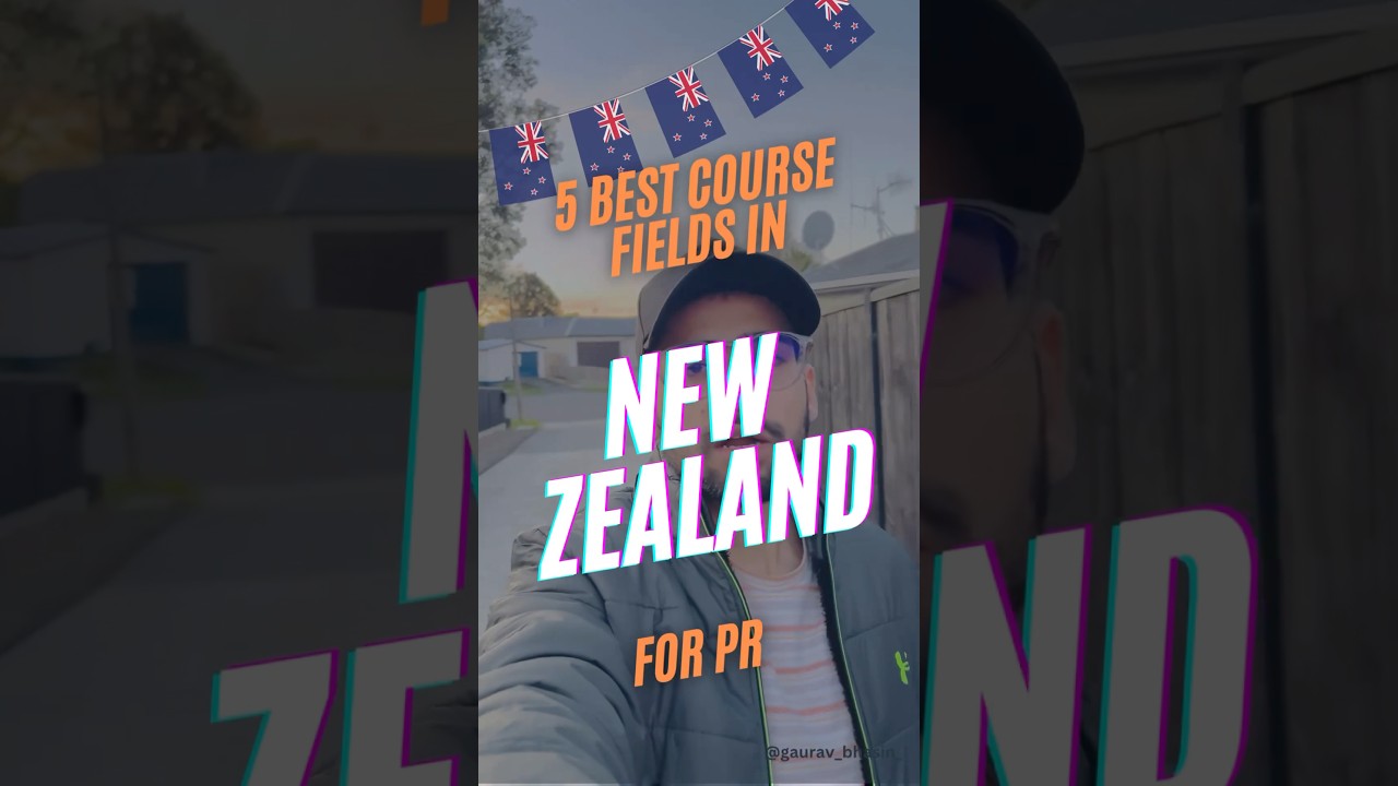 Best courses in New Zealand 🇳🇿 for PR. #newzealand #internationalstudents #newvlog #newzealand