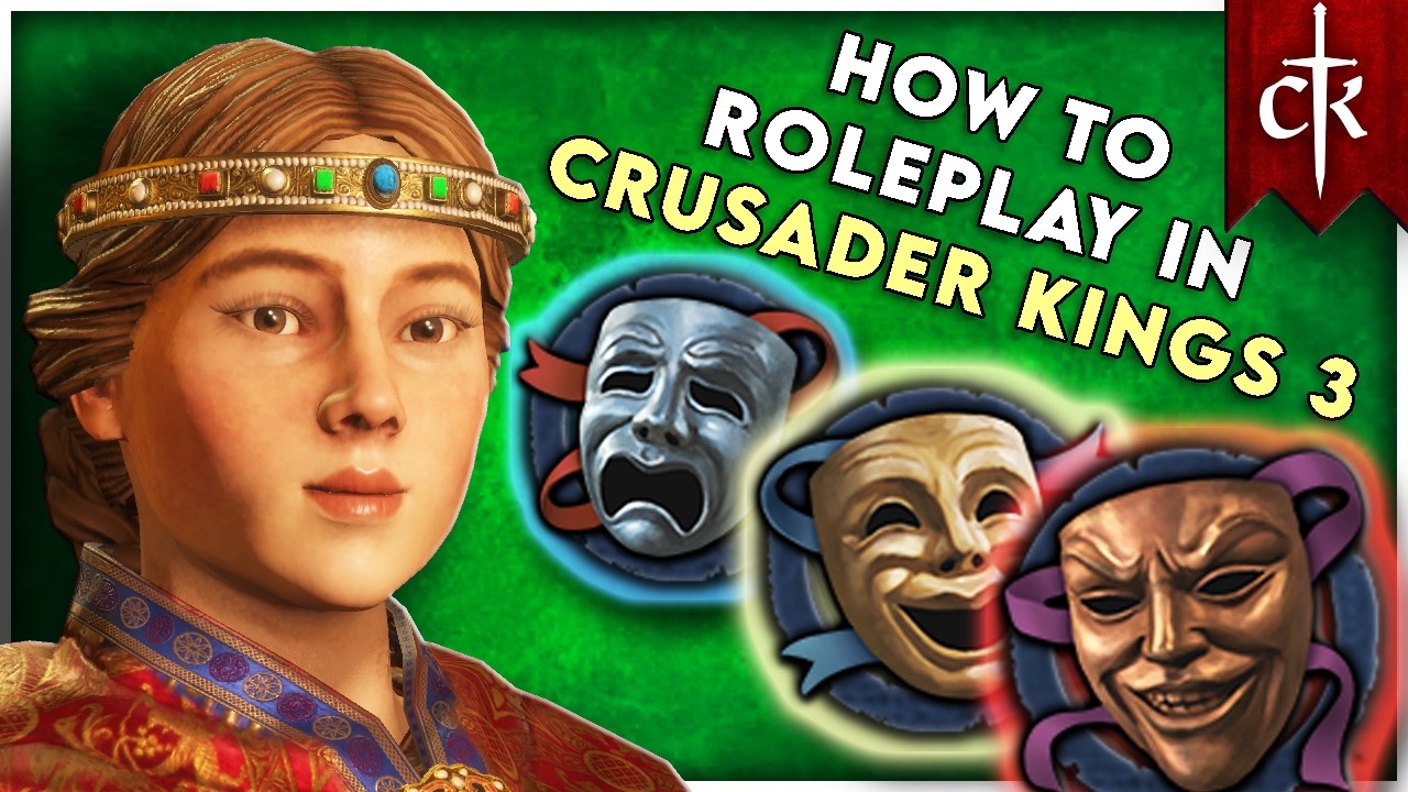 How to ACTUALLY Roleplay in Crusader Kings 3