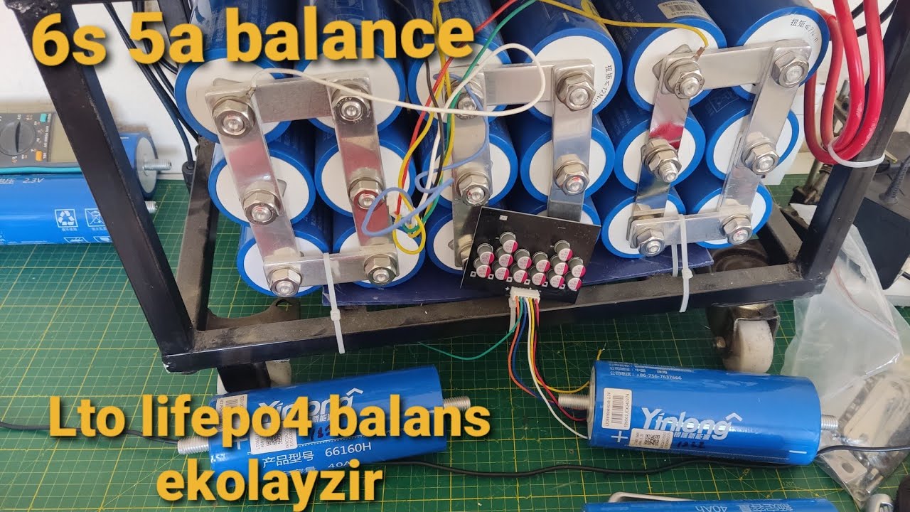 3-21S Lityum Batarya 5A Dengeleyici LTO LiFePo4 Batarya Aktif Ekolayzer Dengeleyici Kartı