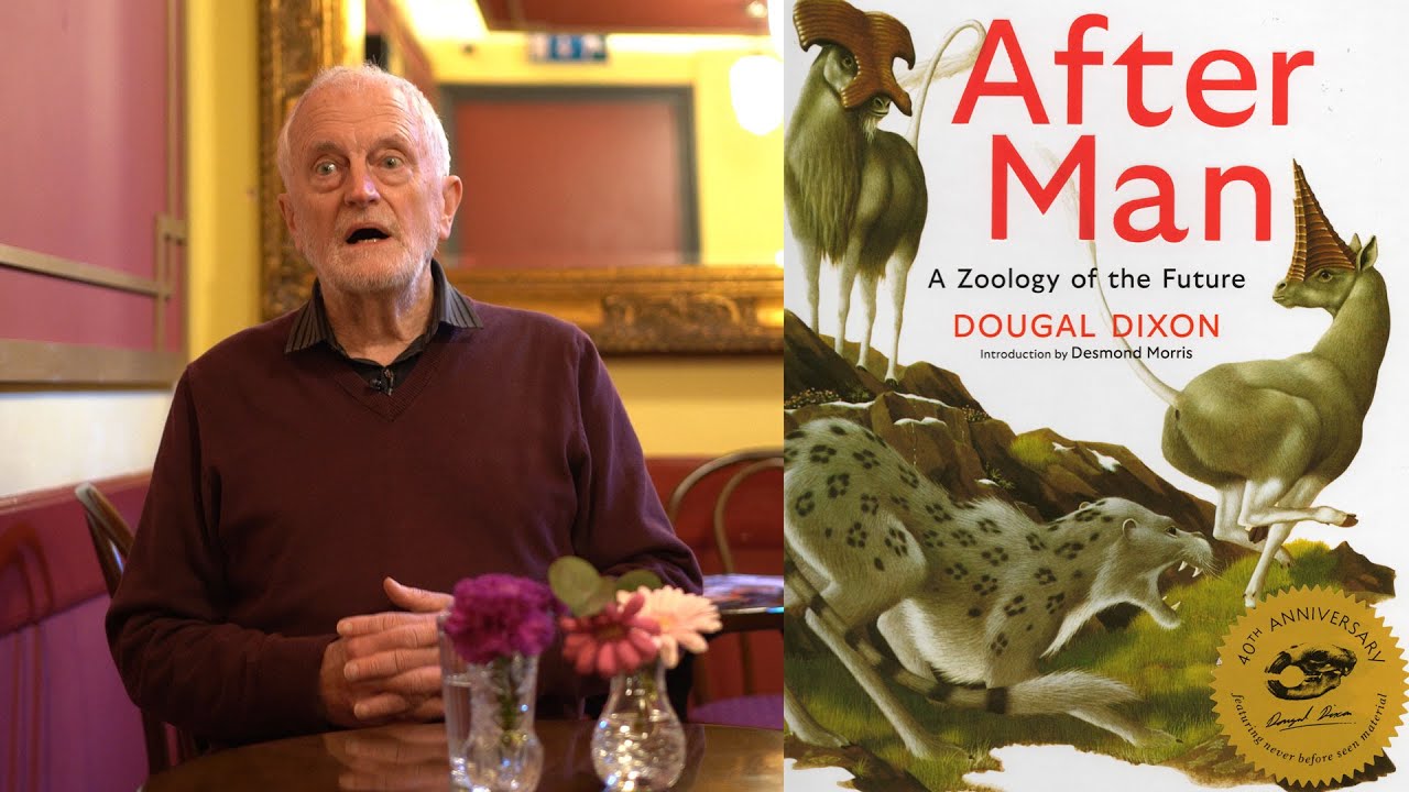 Interview with Dougal Dixon about his book, 
