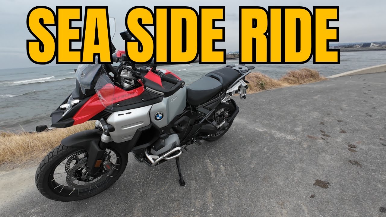 BMW R1300 GS Adventure | FIRST RIDE OF 2025