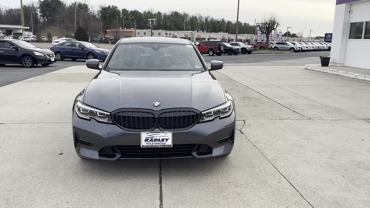 2019 BMW 3 Series 330i xDrive Woodbridge, Springfield, Fredericksburg, Fairfax, Stafford