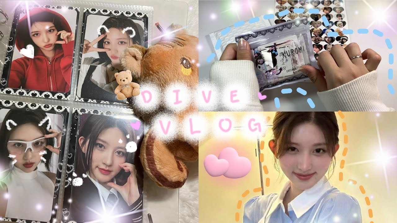 [ 다이브로그 ] ❥맨날맨날 ~ 매입만하는 폴프의 vLoG  보러오실래요 ? 💗💗 | 아이브 | 반택깡 | 폴프 | VLOG | 가을 | 다이브 | 아이엠 | 준등기 | 반택