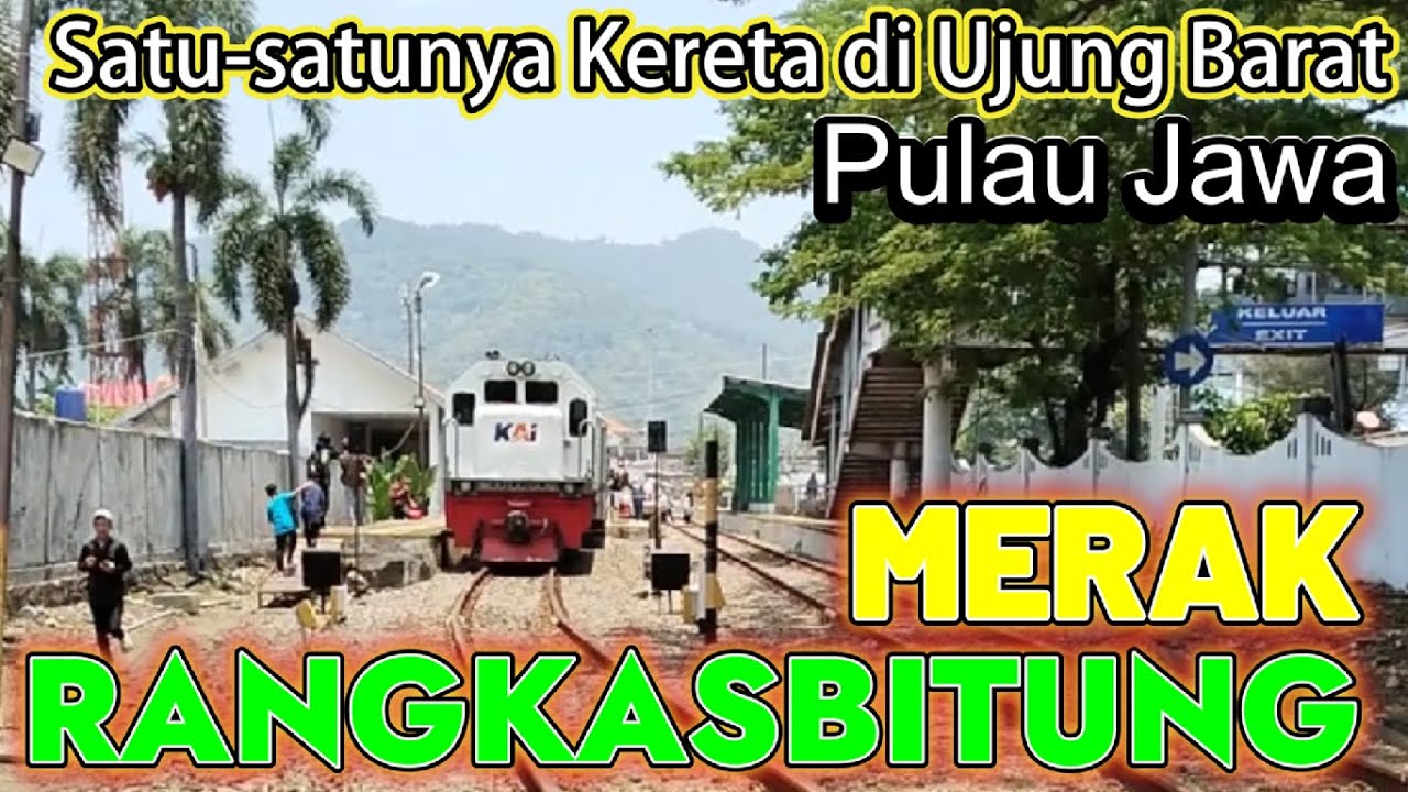 KA Lokal Rangkasbitung - Merak | Kereta Murah Meriah & Satu-satunya di ujung barat Pulau Jawa