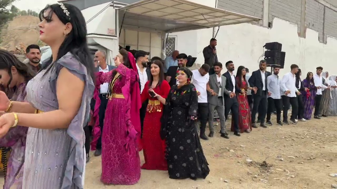 Nimet Poçal Düğünü Tayan Aşireti (Grup Welat Silopi)