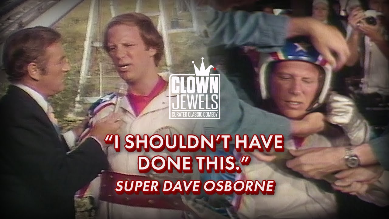 Super Dave Osborne's Ultimate Test | VAN DYKE & COMPANY (1976)