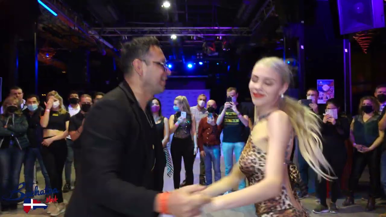 Azael y Sindy [Bad Habits - Ed Sheeran] @ @ Clase Cats Madrid 13/02/22