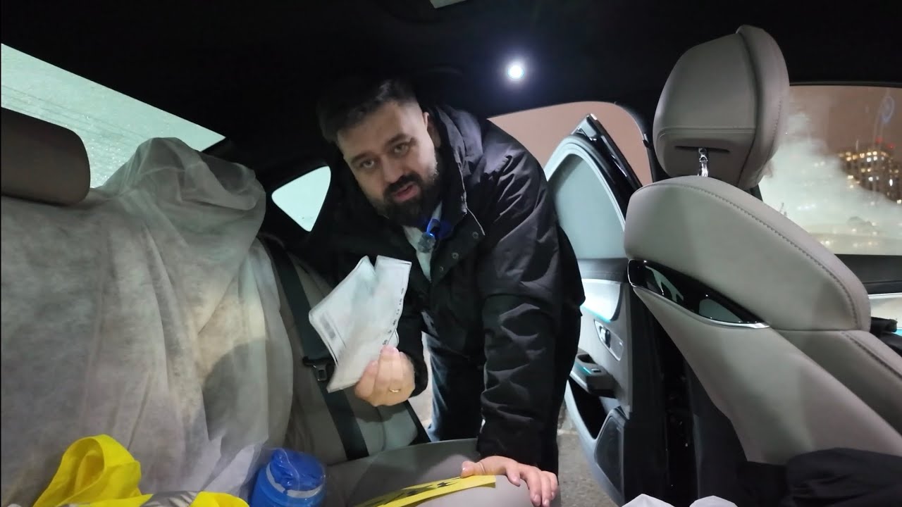 Распаковал BYD HAN и вышел в Бизнес — первые заказы!