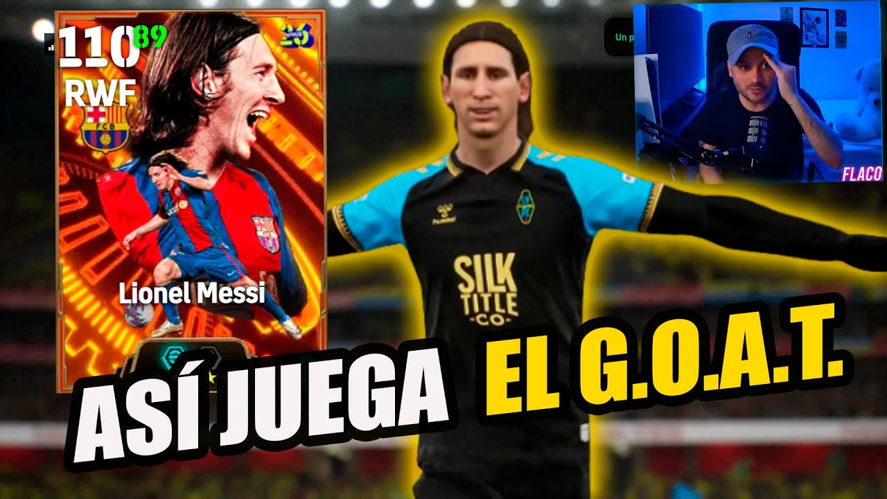 Entrenamiento Brutal y Gameplay de Messi! #efootball26