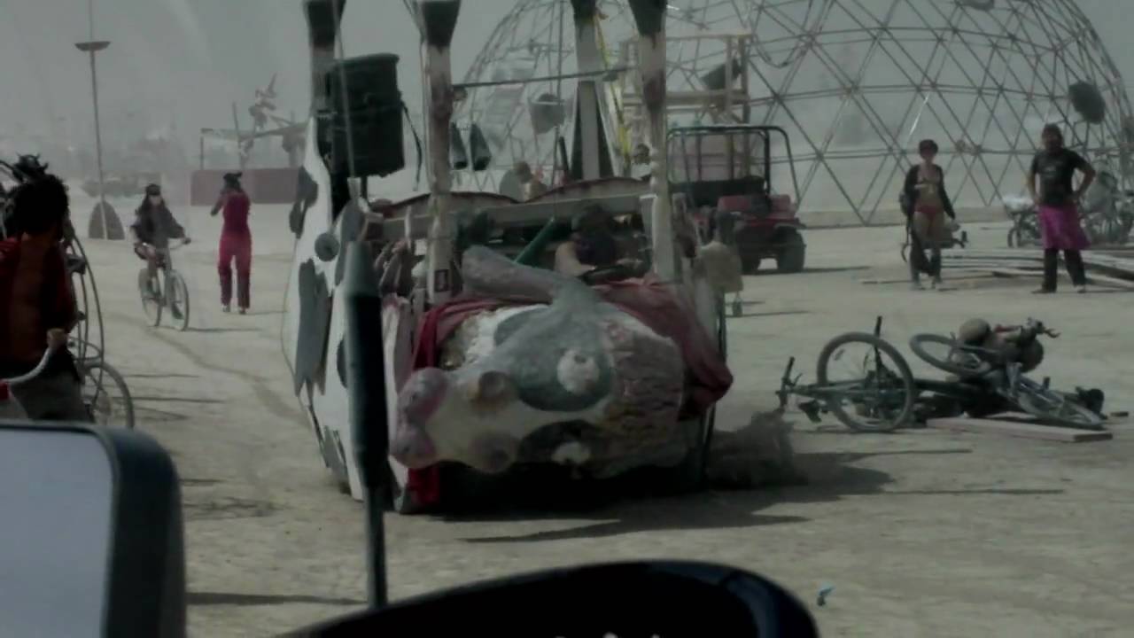 Burning Man 2009 by Tao Ruspoli and the Laughing Mongoose Team