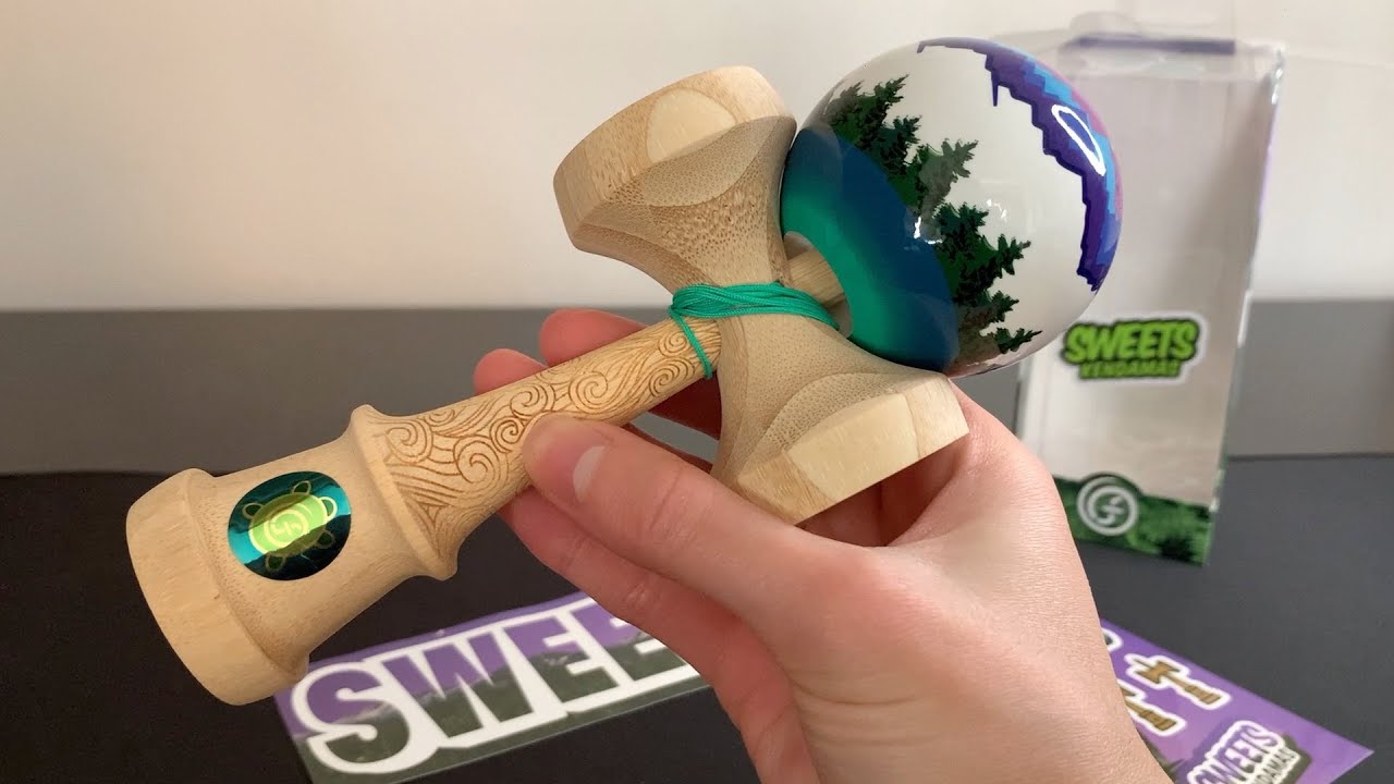 Josh “Flow” Grove Pro Model Kendama Unboxing! + Quick Sesh