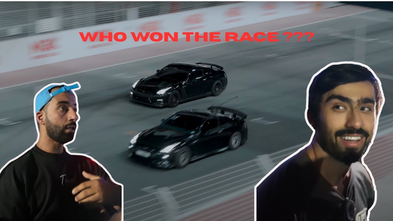 World Fastest Rolling RACE!!! GTR’S سباق سيارة محمد التوره ضد محمد الجابري