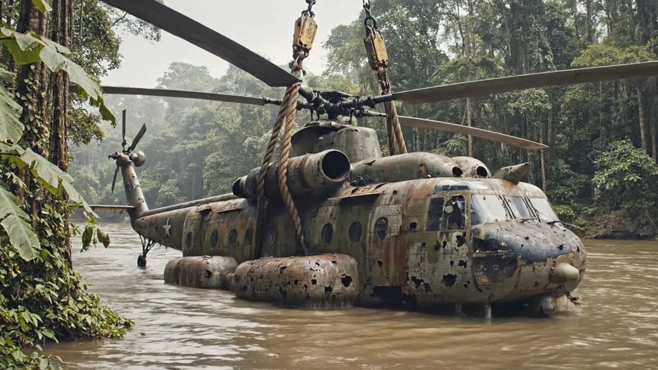 Lost for 50 Years This Huey’s Full Restoration Will Leave You Speechless