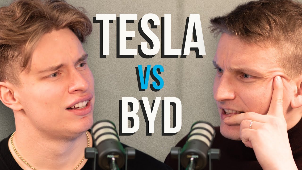 Osakebattle: Tesla vs BYD | K&auml;sti & Keskiv&auml;li