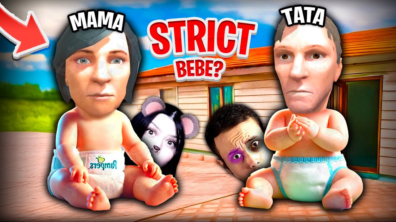 PARINTII STRICTI sunt BEBELUSI! Hahahaha