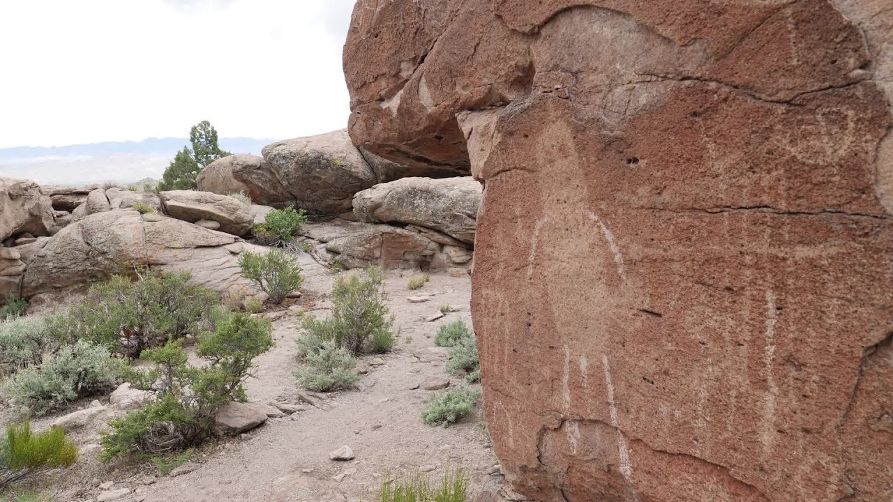 WEB EXTRA: BLM anthropologist explains rules for seeing Petroglyph rock carvings up close