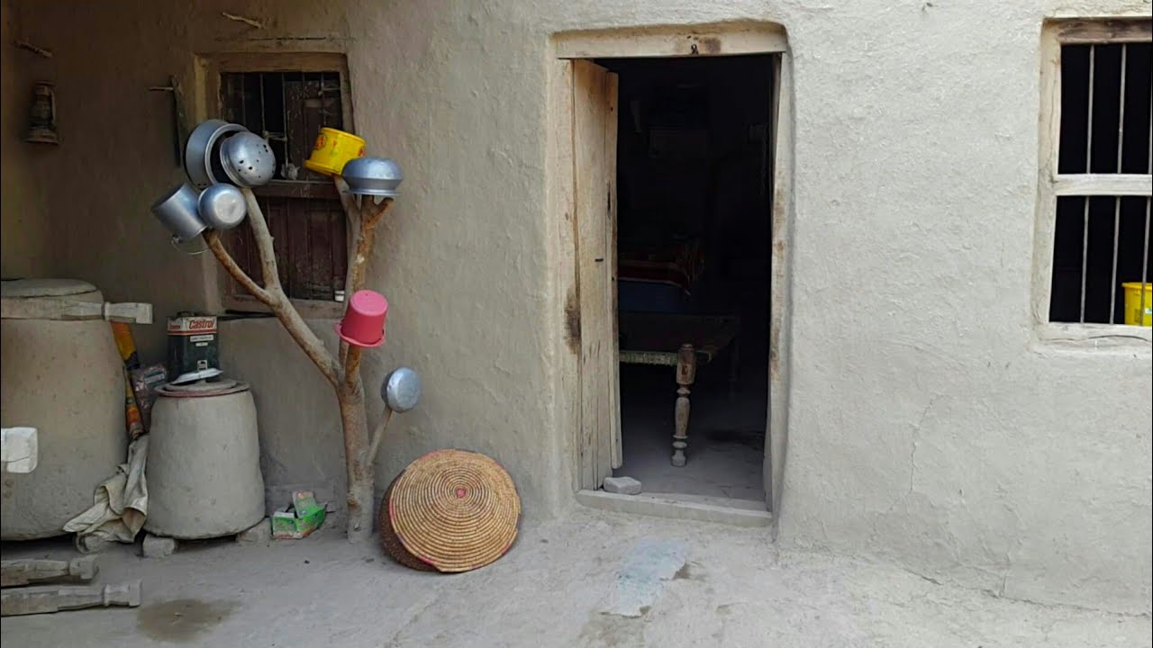 Mitti Ke Ghar | Mud Houses | Village Life | Punjab Pakistan
