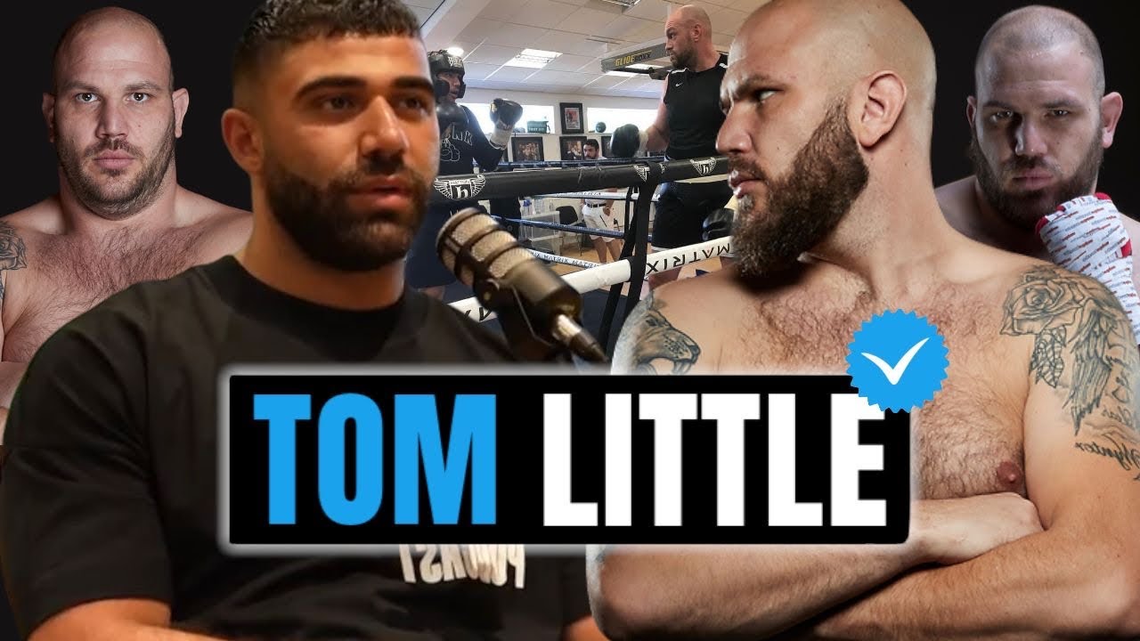 IM NOT SCARED OF THE DEVIL HIMSELF - TOM LITTLE EP|4