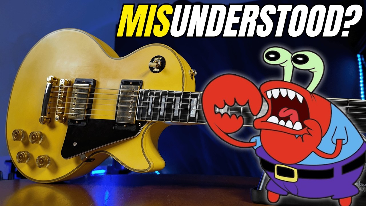 The biggest misconceptions about the Les Paul👀