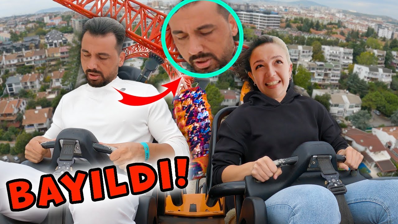 LUNAPARKTA BİR GÜN GEÇİRMEK ! (@MEZARCITR BAYILDI)