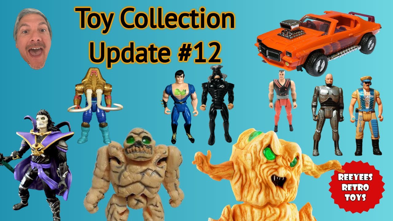 Toy Collection Update #12 (Episode 56 - ReeYees Retro Toys)
