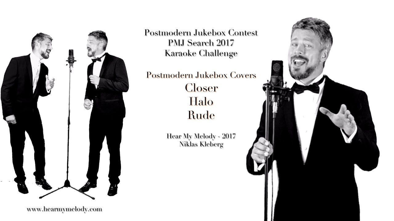 PMJ Search 2017 - Closer, Halo, Rude - Niklas Kleberg - Hear My Melody 2017 - #PMJSearch2017