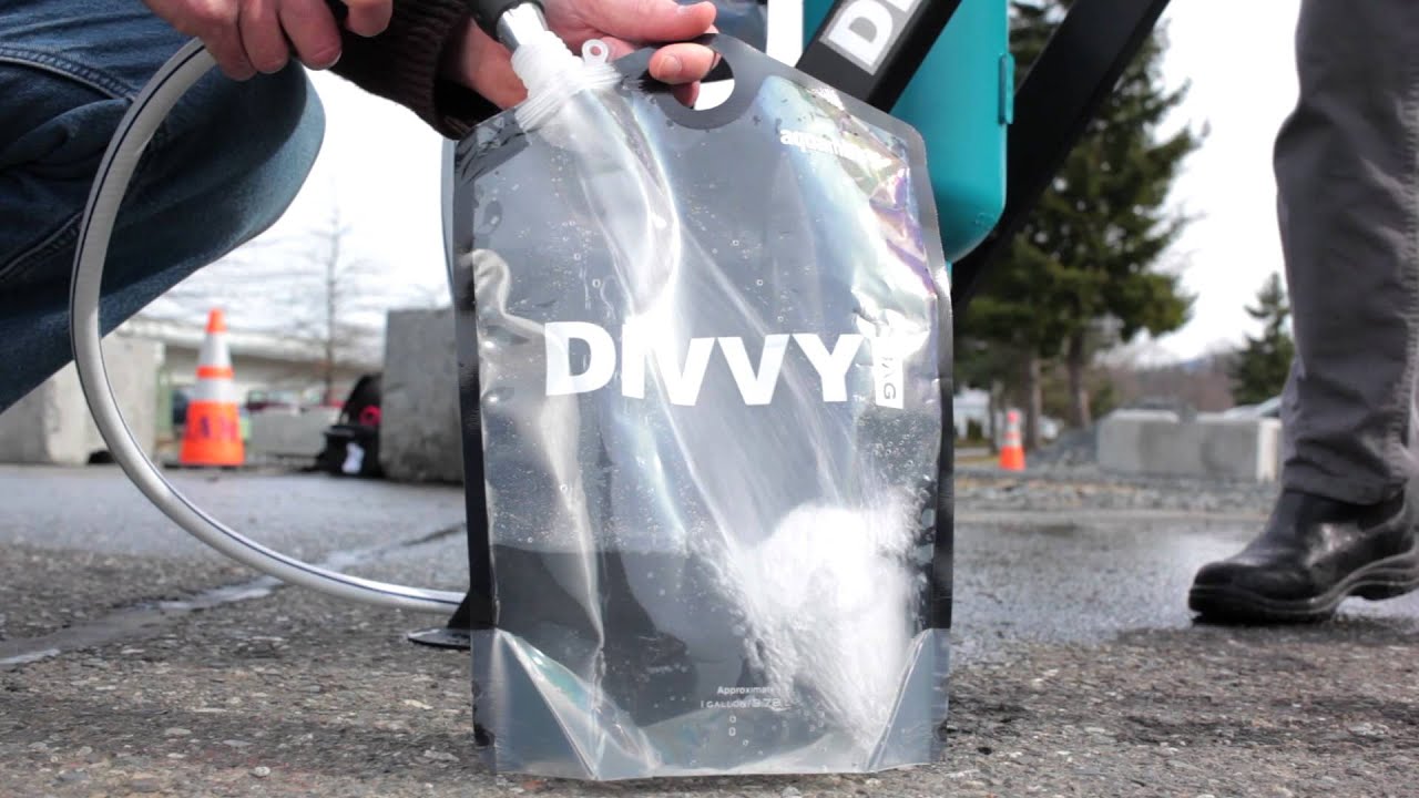 Emergency Water Supply - DIVVY&trade; System
