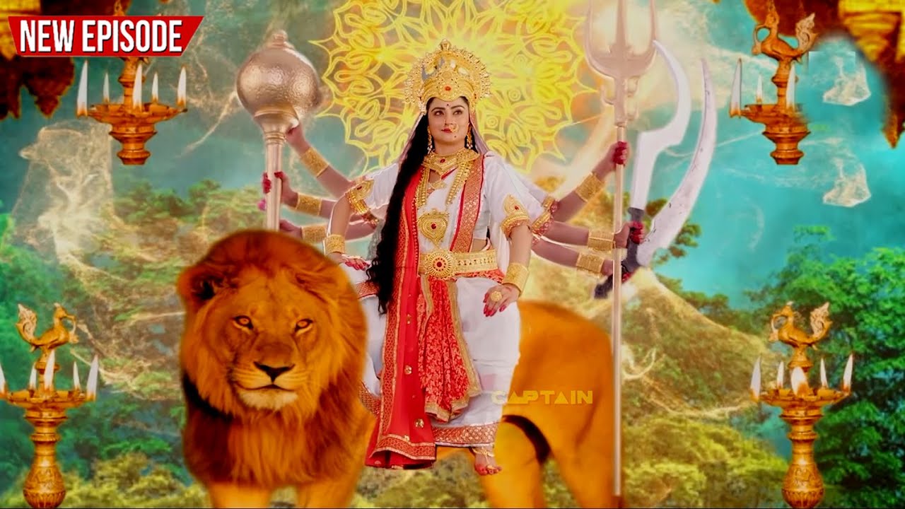 माता पार्वती की पुत्री कौशिकी का जन्म कैसे हुआ देखिये ? || Mahishasura Mardini | Full Episode - 19