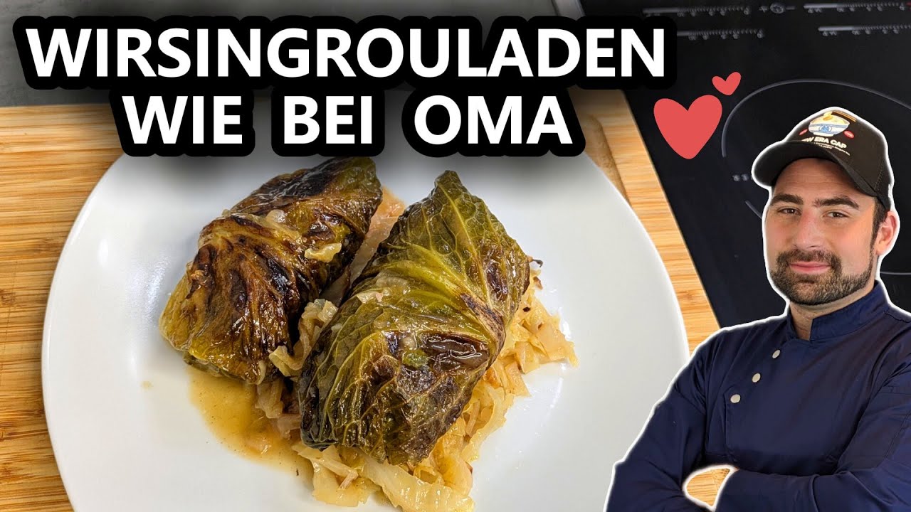 Wirsingrouladen wie bei Oma ... oder besser ?