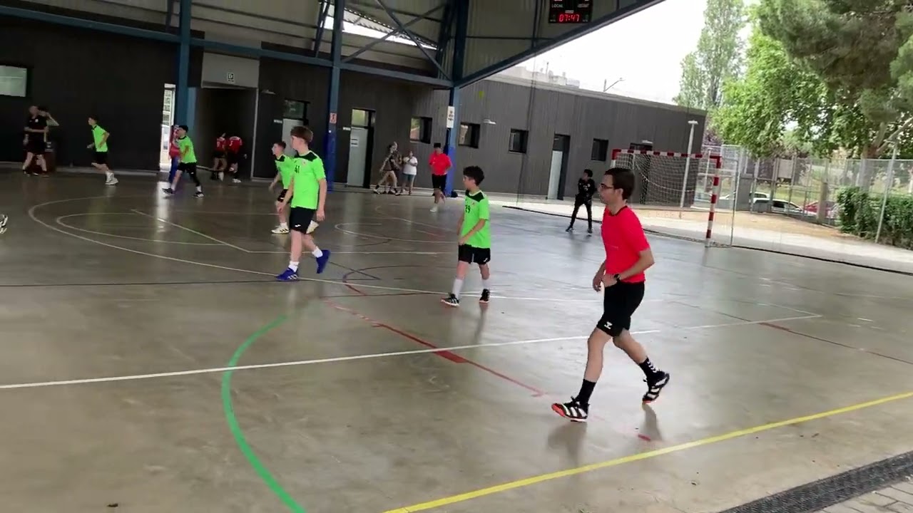 Granollers Cup / Infantil Masculino /  A.C. Doukas 2 Grecia - BM Coslada / Segunda parte