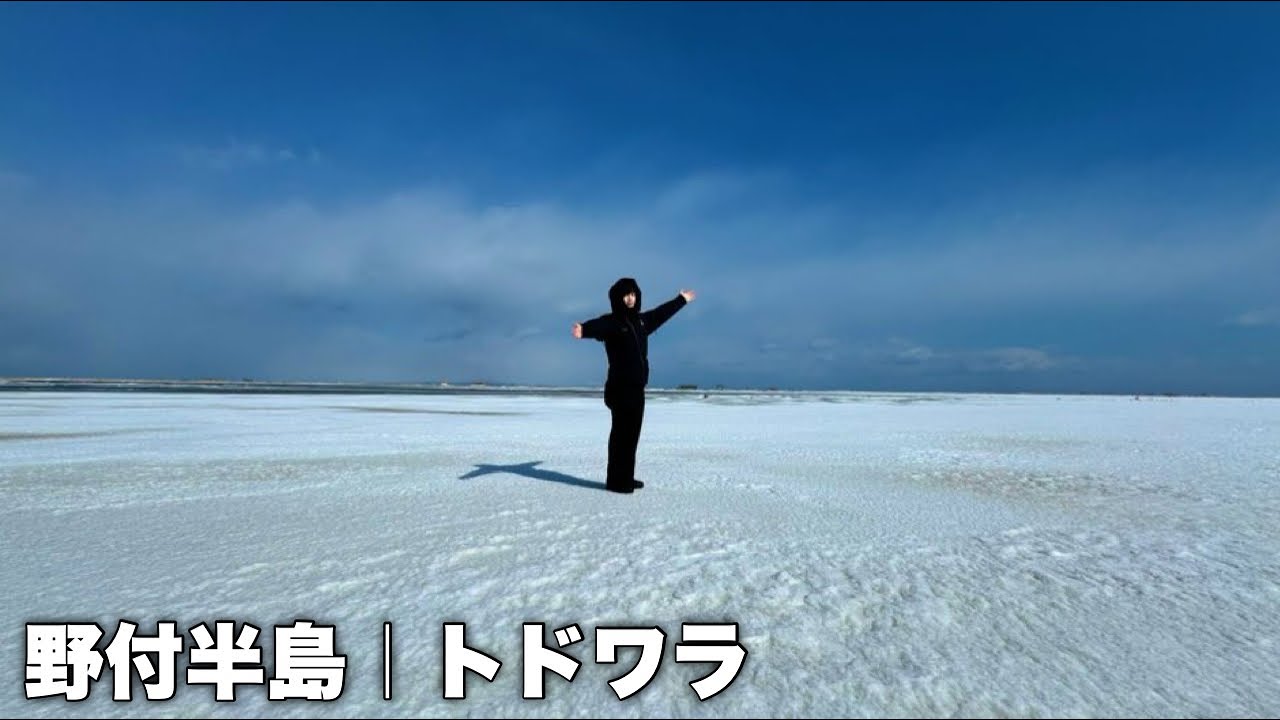 【−20度の世界】『過去一過酷な撮影でした』まさに世の果て…北海道の野付半島の先にある「トドワラ」とは…いったいなんなのか。