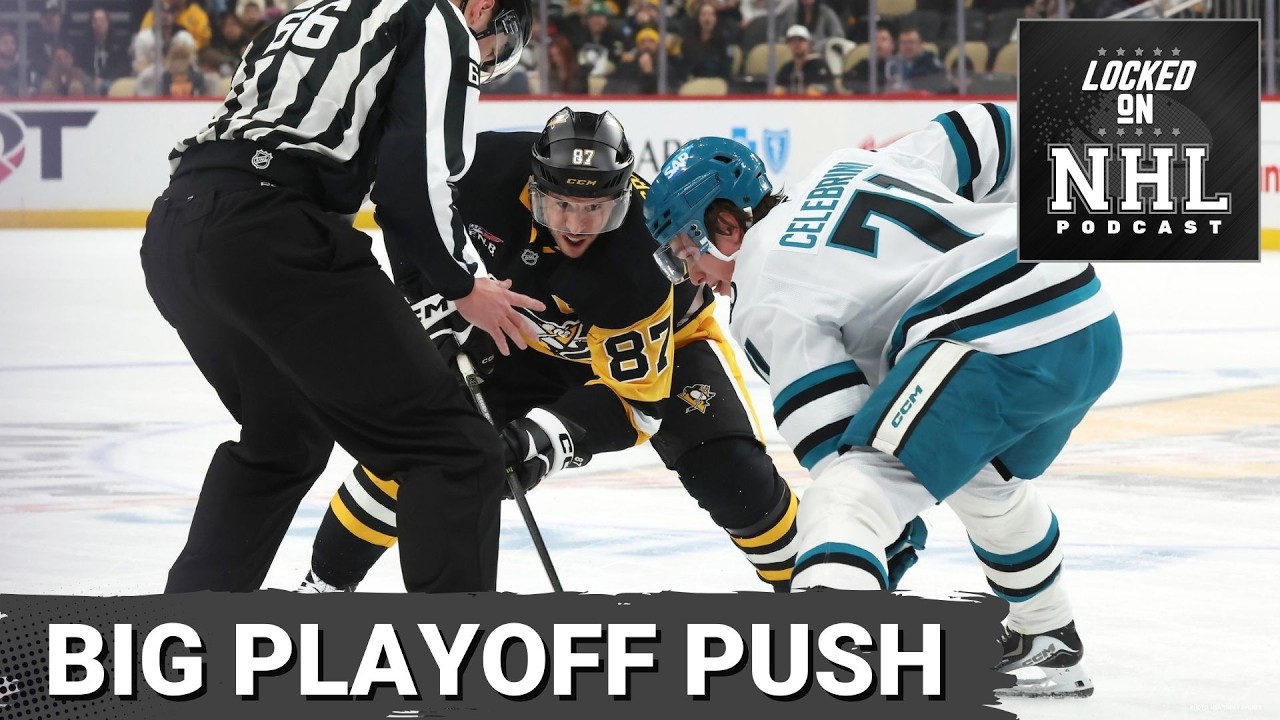 URGENT: The NHL Trade Deadline Is Behind Us Now the Big Playoff Push Begins