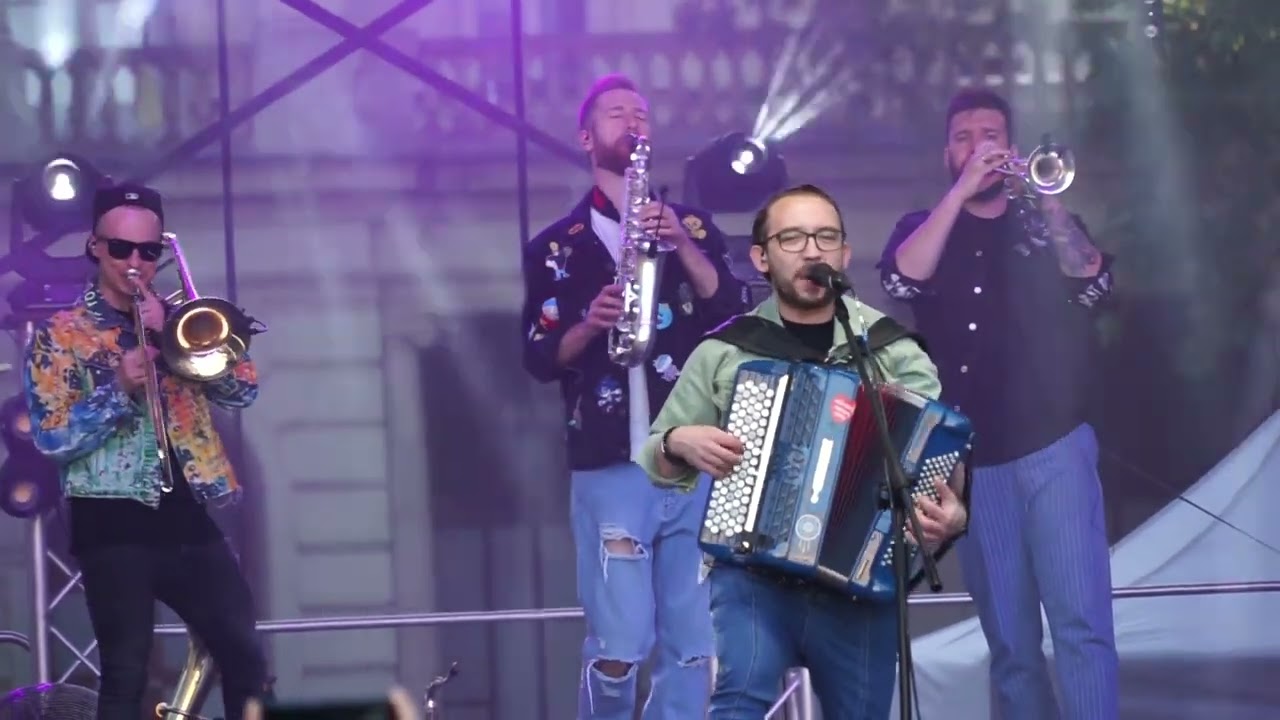 Enej koncert grupy podczas Poznańskich Dni Rodziny 2022