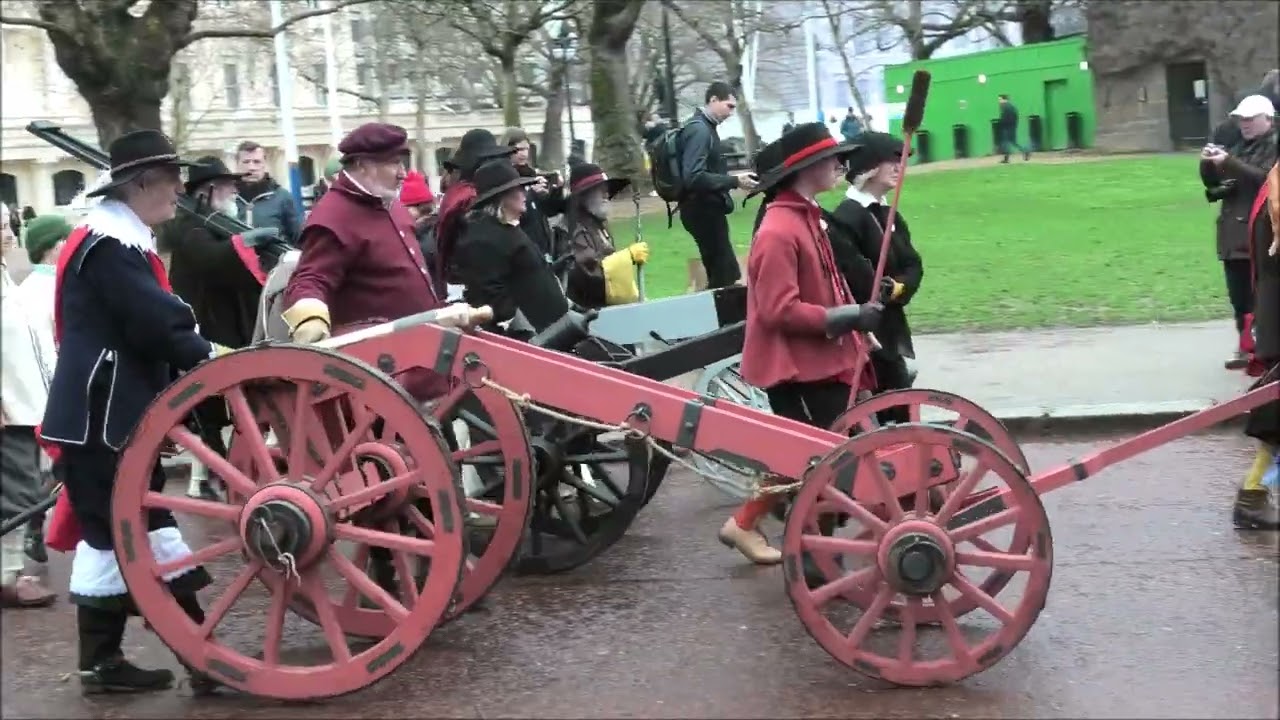 The King’s Army commemorates the death of King Charles I at the hands of the Parliament in 1649