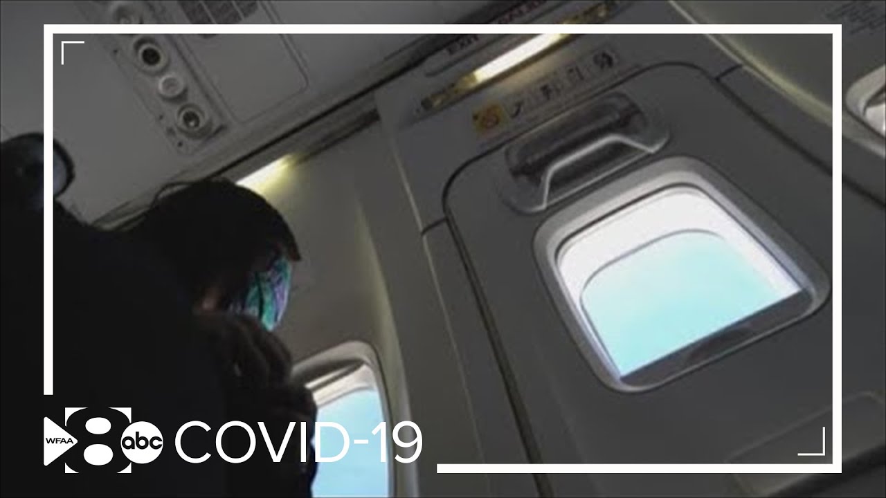 Flying during a pandemic: A first-hand look at how the coronavirus is affecting Dallas Love Field Ai