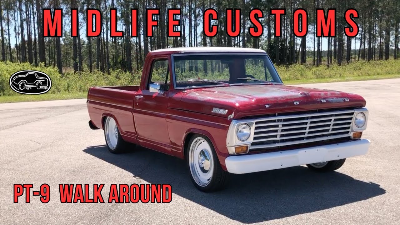 67 F100 Project (Walk around)