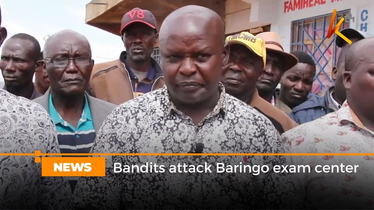 Bandits attack Baringo exam center