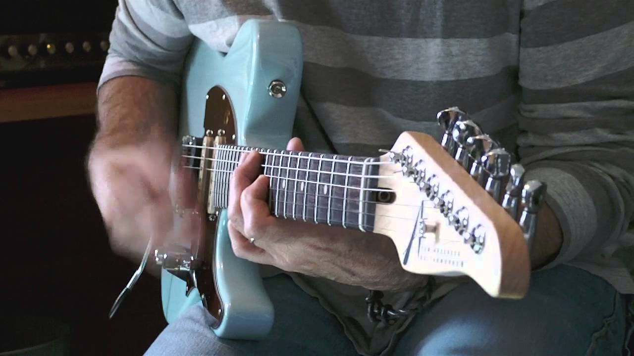 Ross Bolton - Triplets: workshop funk guitar - Gitarist.nl - Vol.8