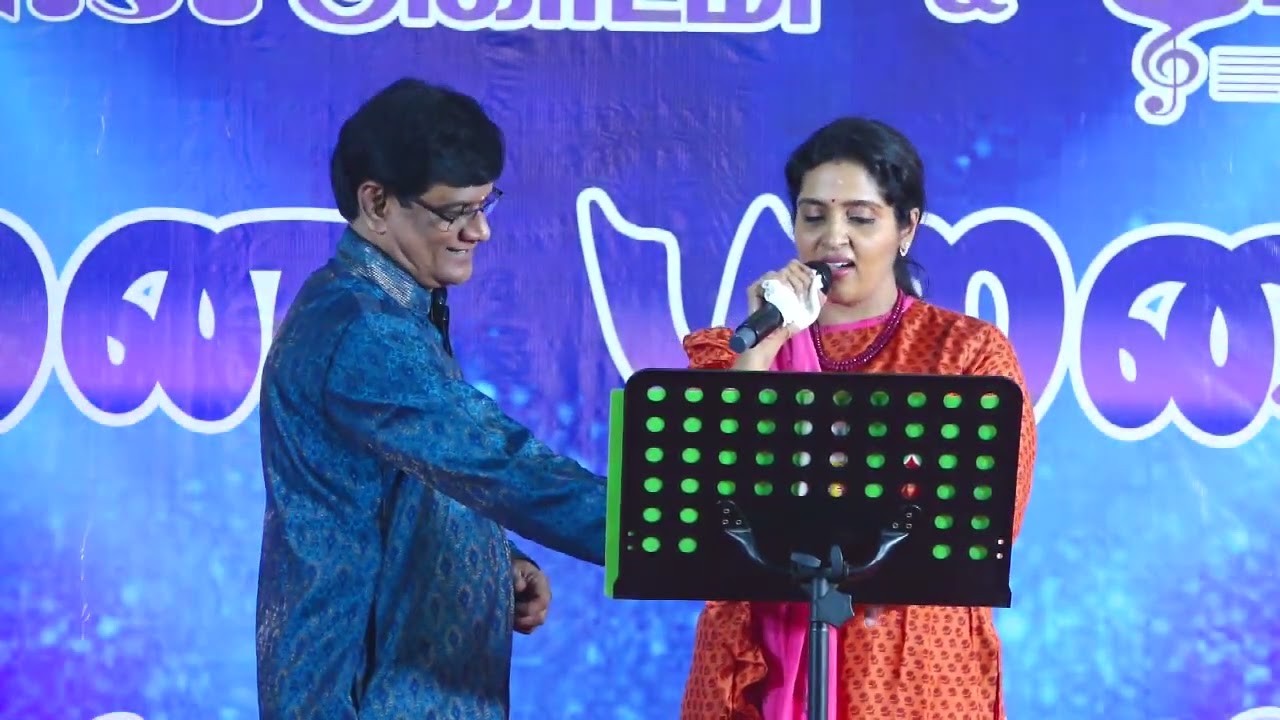 KUZHALOODHUM | BRINDHA SIVAKUMAR | WORLD RECORD EVENT