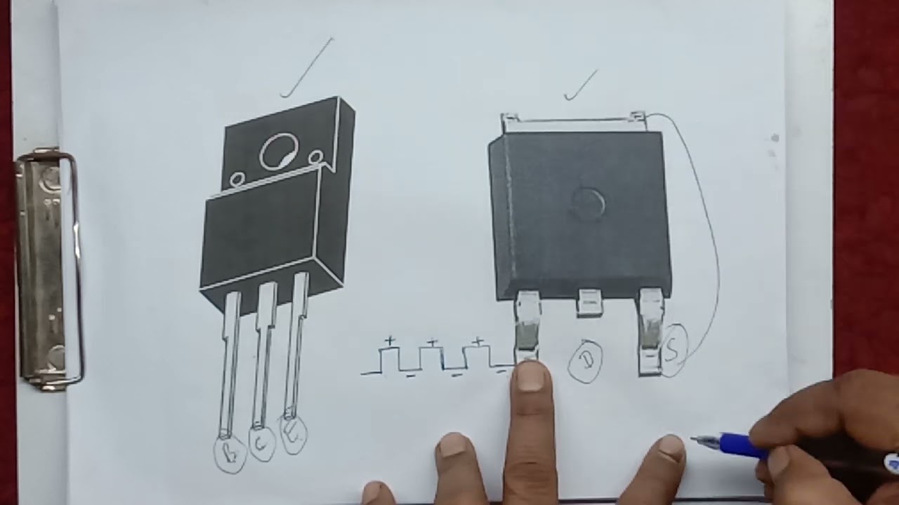led tv के सभी SMD मौसफेट ट्रांजिस्टर और डायबुड की सम्पूर्ण जानकरी, चेकिंग और बेसिक नॉलेज. आओ सीखें.