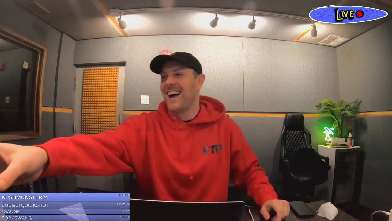 Kenny Beats (Old) Twitch Stream