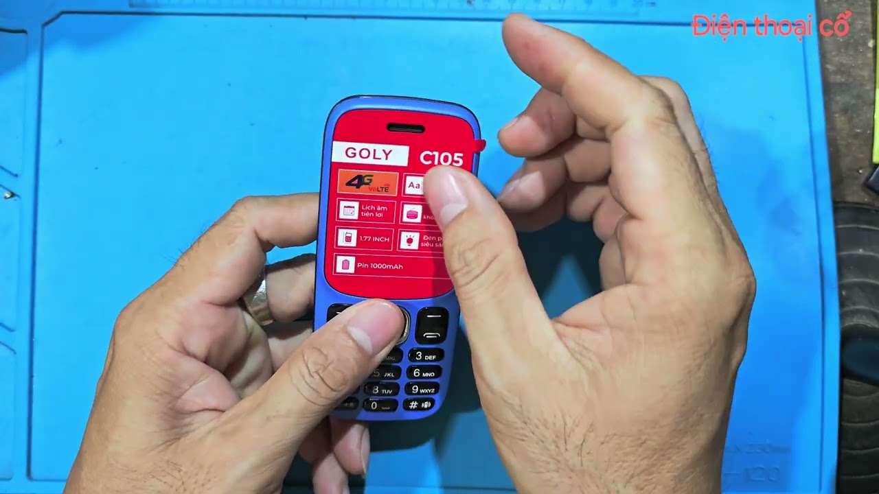 Điện thoại GOLY C105 4G gi&aacute; rẻ 