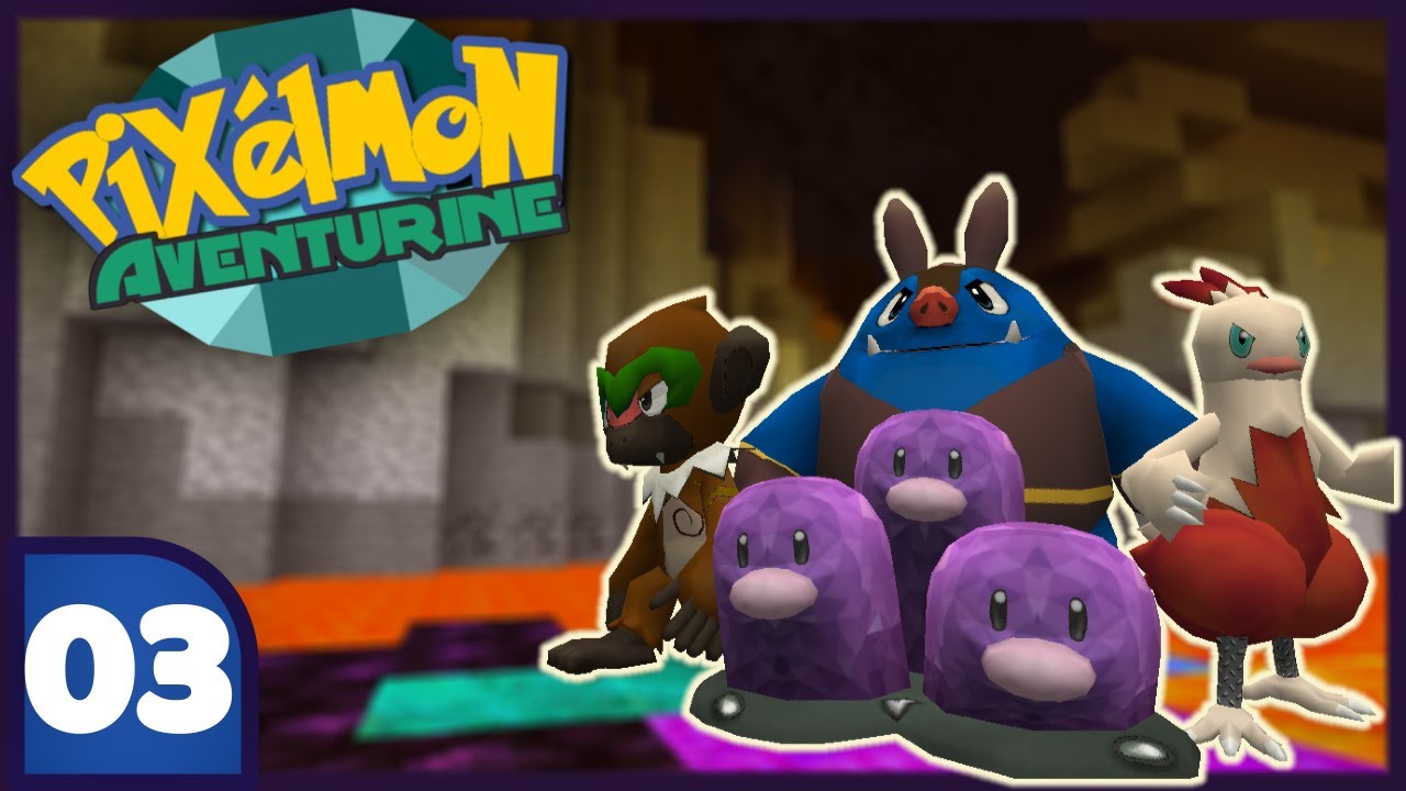 Island Evolutions! - Pixelmon Aventurine #3 w/ MateyMitch & MateyMarvin (Minecraft)
