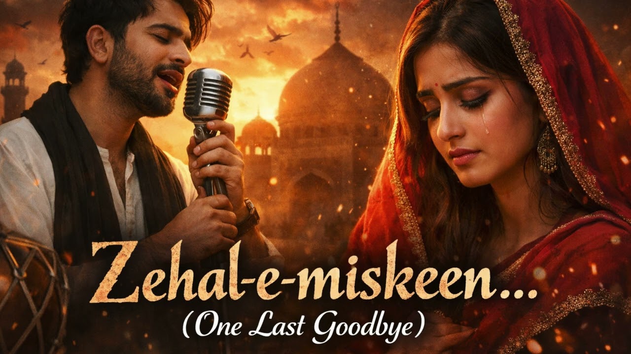 Zehal e miskeen | Sufi Pop Fusion | Sad Hindi Song | Melody | Heartbreak Song |  | indian Sufi Love