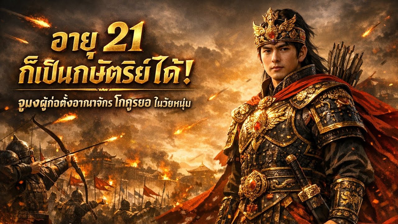 จูมง จุดเริ่มต้นของประเทศเกาหลี #จูมง #history #อยากรู้มั๊ยเนี่ย #เกาหลี 