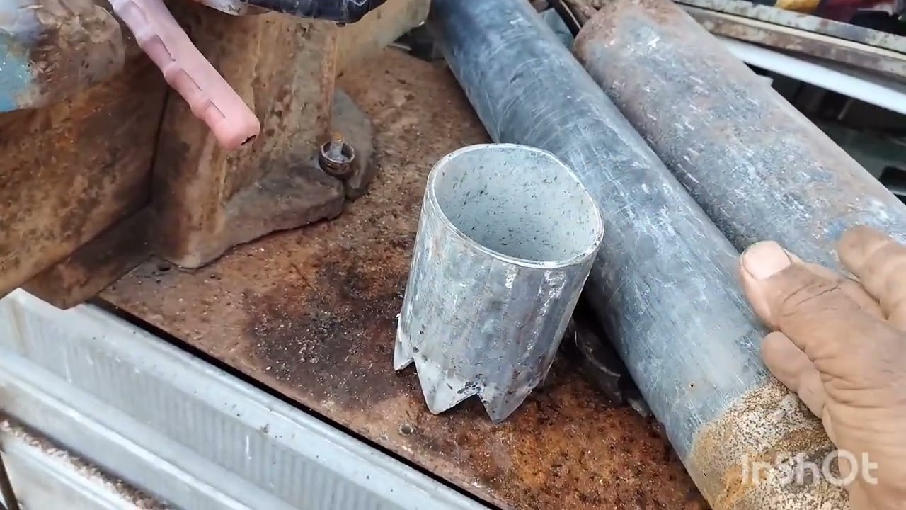Veja como fazer uma sonda para cavar poço manual