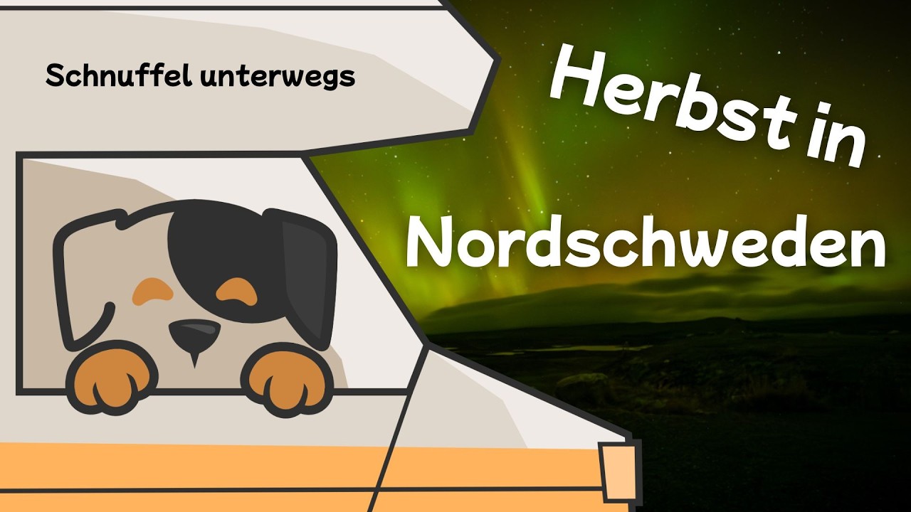 Herbst in Nordschweden