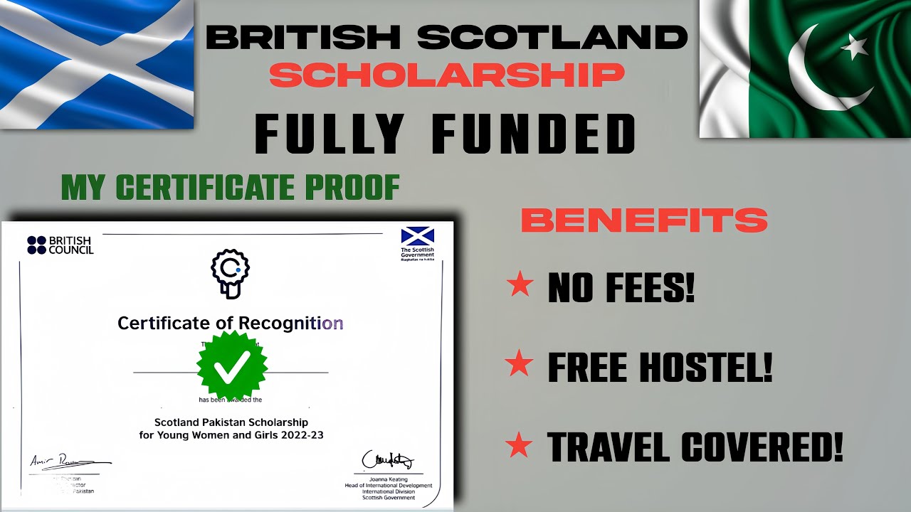 How I Won the Fully Funded Scotland Scholarship: Step-by-Step Application Guide