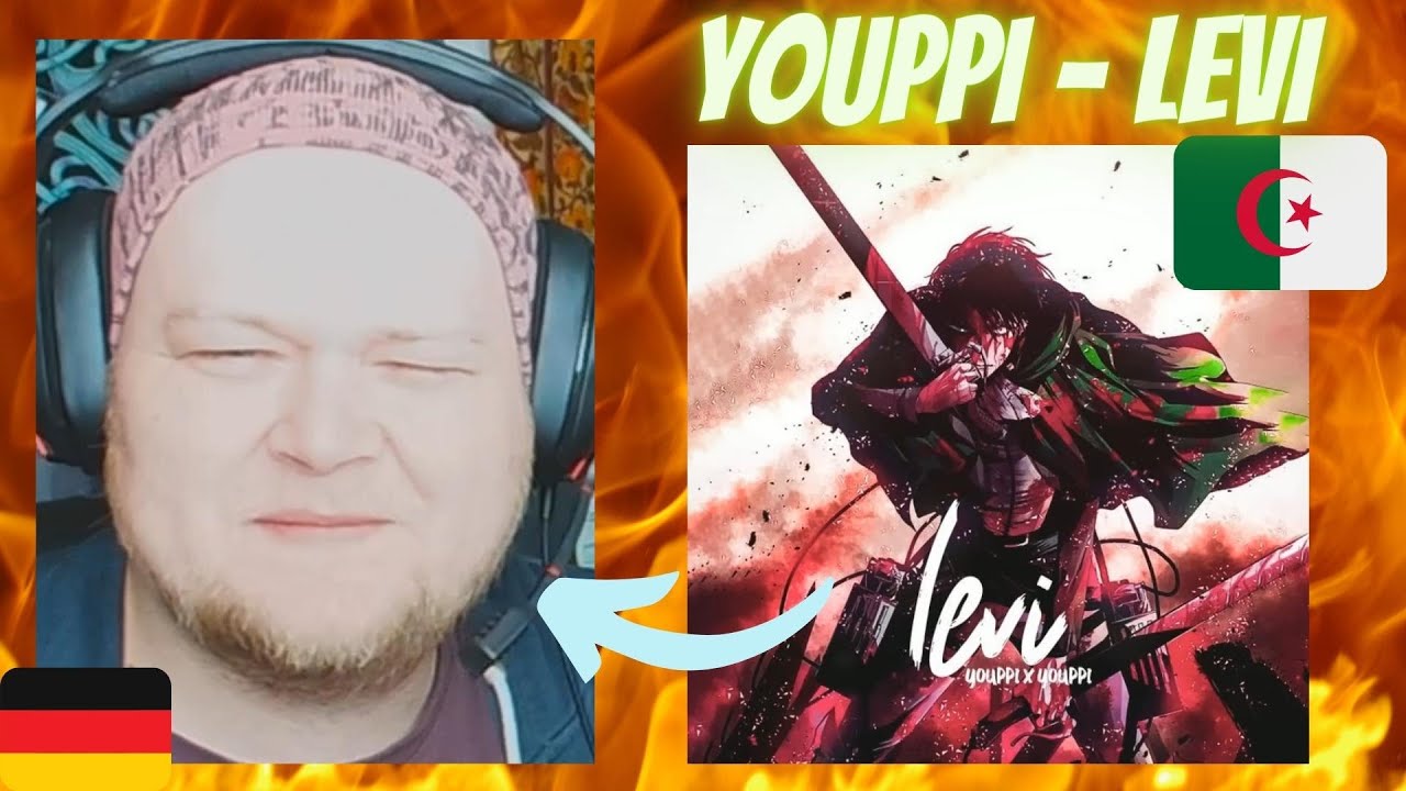 IT'S OVER!!! Youppi x Youppi - Levi / Livai (English lyrics) | GERMAN Rapper reacts