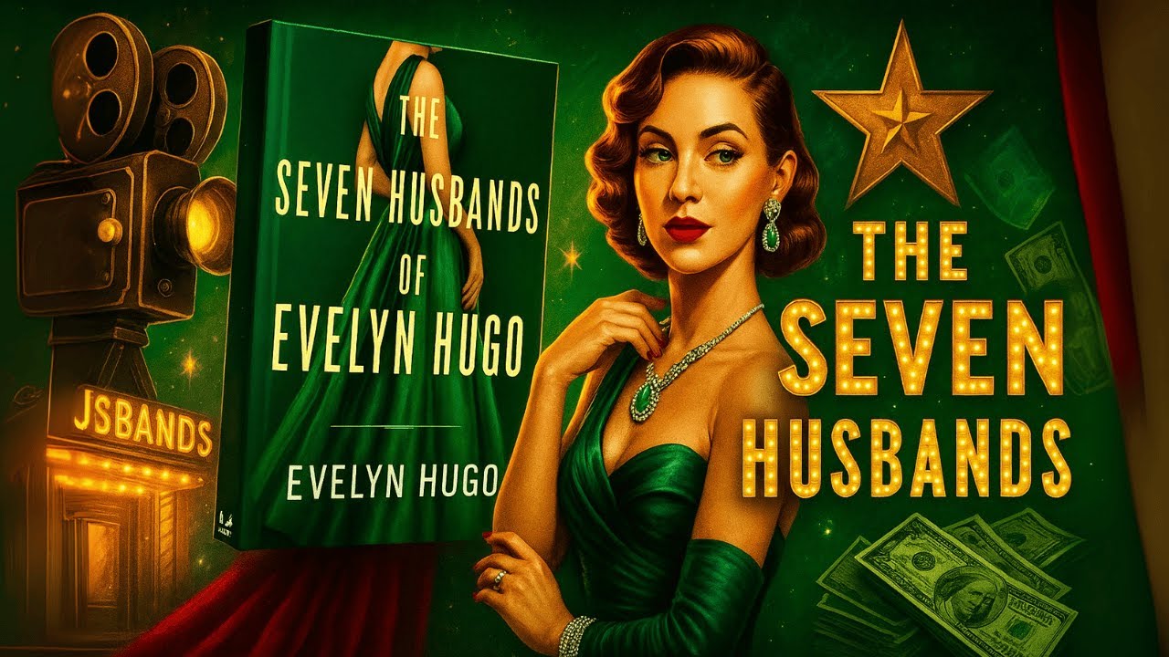 The Seven Husbands of Evelyn Hugo – Audiobook Summary | Secrets, Stardom, and Scandal in Minutes